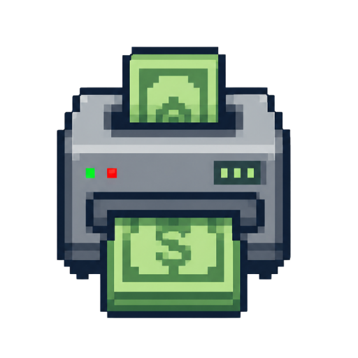 Money Printer logo